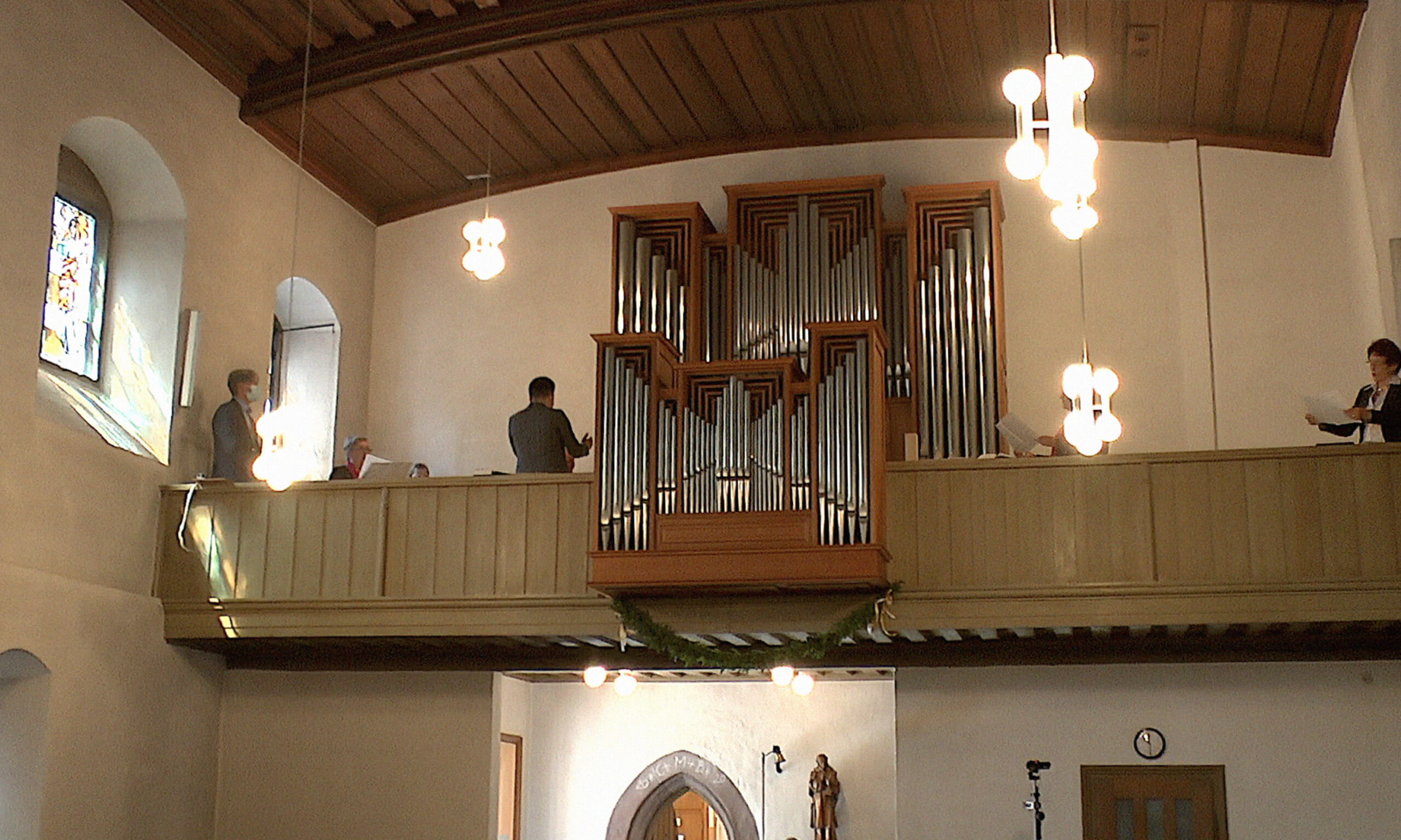 Orgelweihe 12